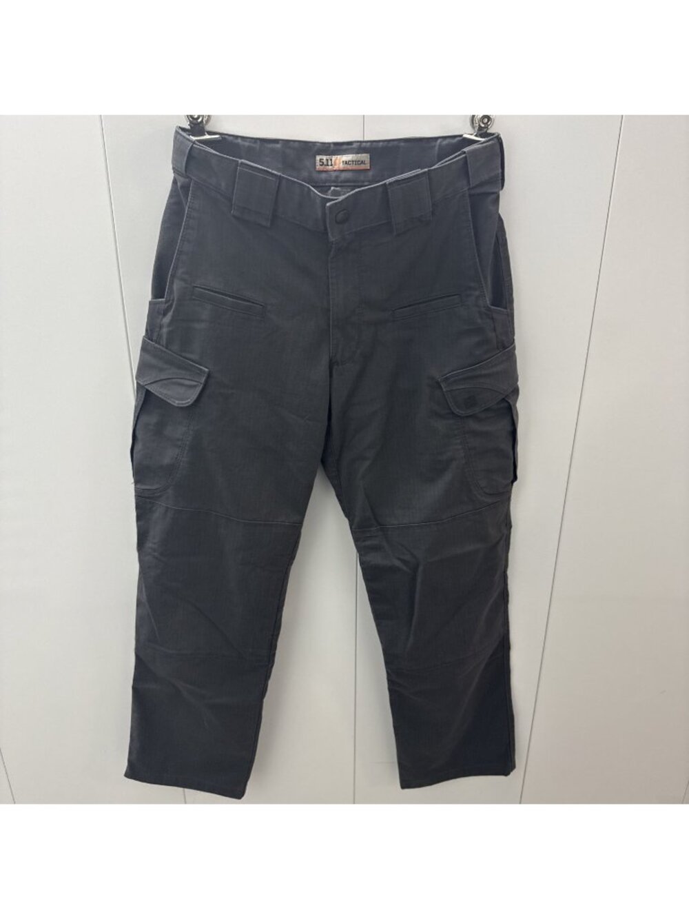 5.11 Tactical Pants Mens 30x30 Tactical Pro RipStop Cargo Pants Black Workwear